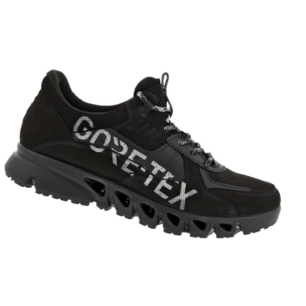 Dámské Tenisky Ecco Multi-vent Gore-tex Černé | CZ 225CTV